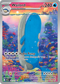 Wailord — Journey Together #162