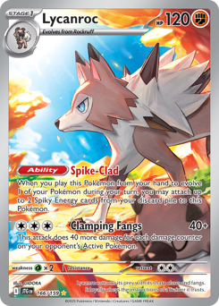 Lycanroc — Journey Together #166