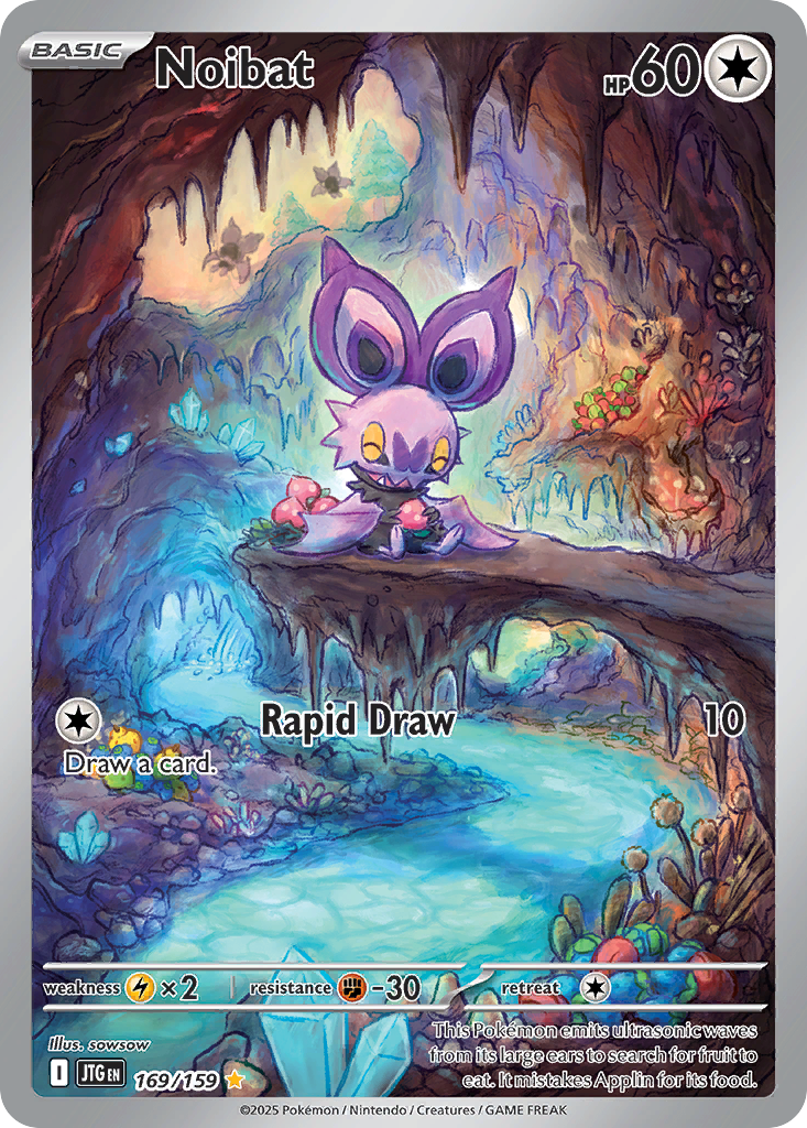 Noibat — Journey Together card #169 full image