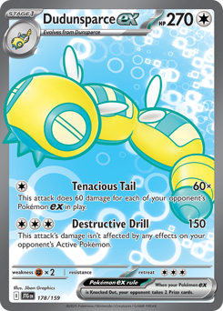 Dudunsparce ex — Journey Together #178
