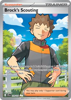 Brock's Scouting — Journey Together #179