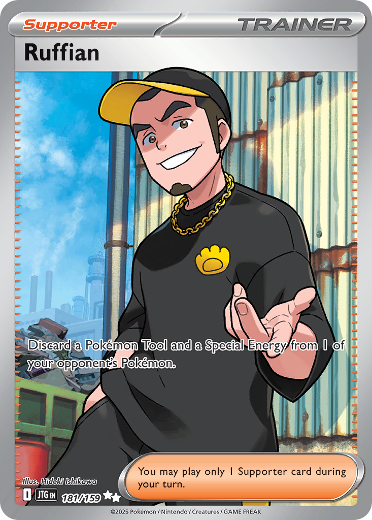 Ruffian — Journey Together card #181 full image