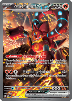 Volcanion ex — Journey Together #182