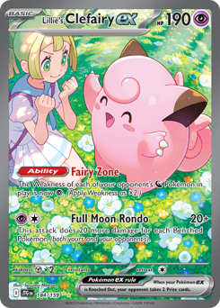 Lillie's Clefairy ex — Journey Together #184