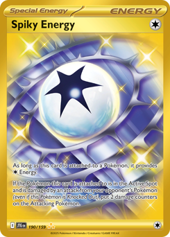 Spiky Energy — Journey Together #190