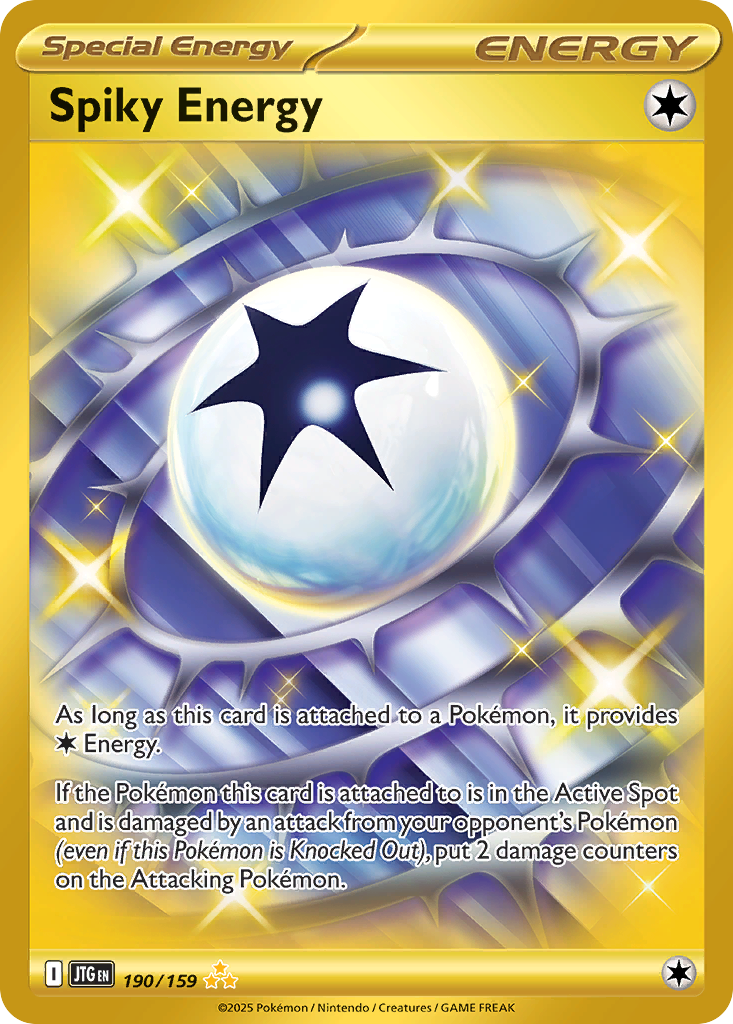 Spiky Energy — Journey Together card #190 full image