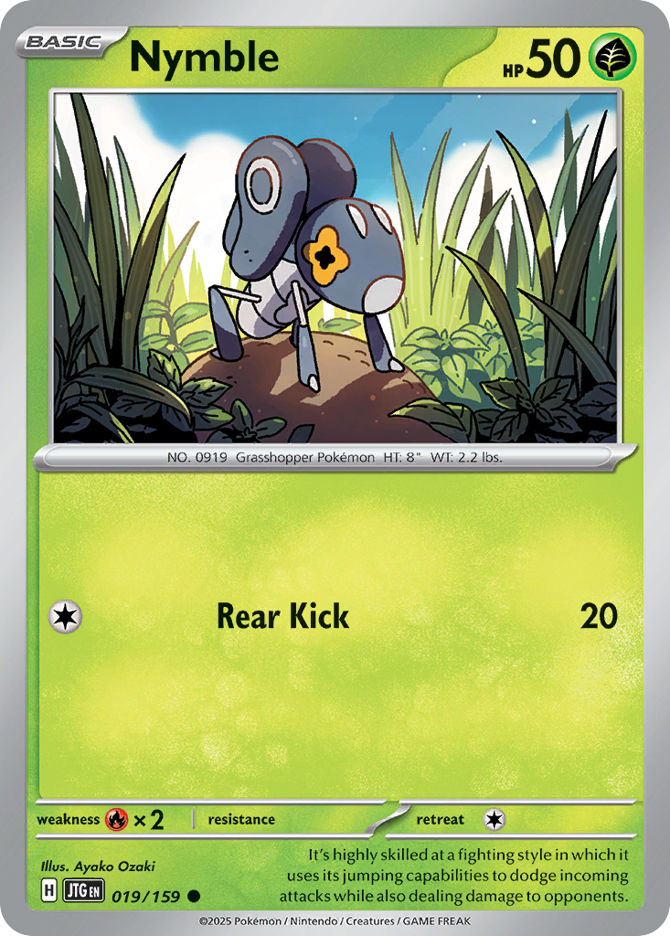 Nymble — Journey Together card #19 full image