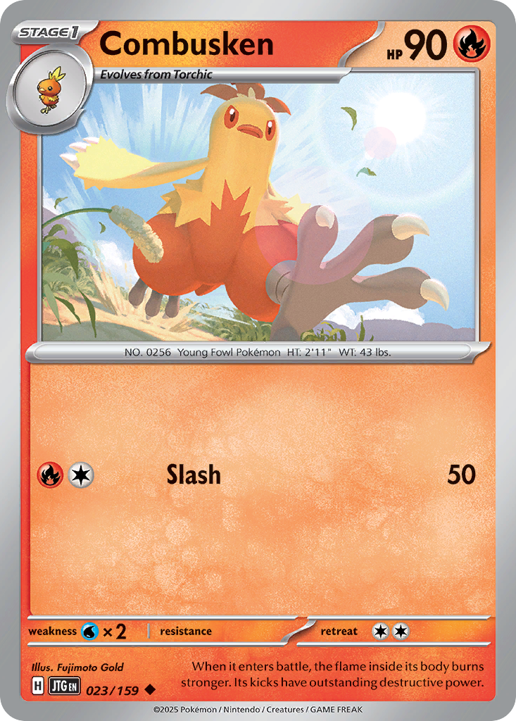 Combusken — Journey Together card #23 full image