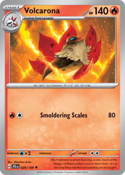 Volcarona — Journey Together #29