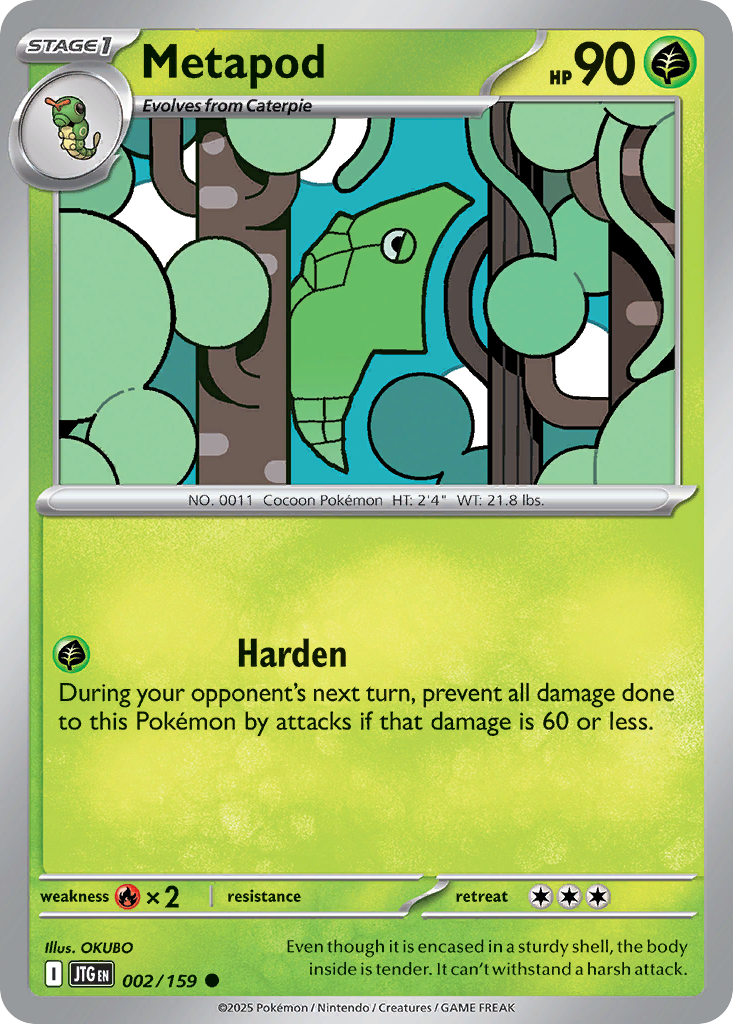 Metapod — Journey Together card #2 full image