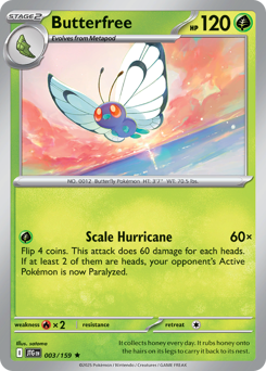 Butterfree — Journey Together #3