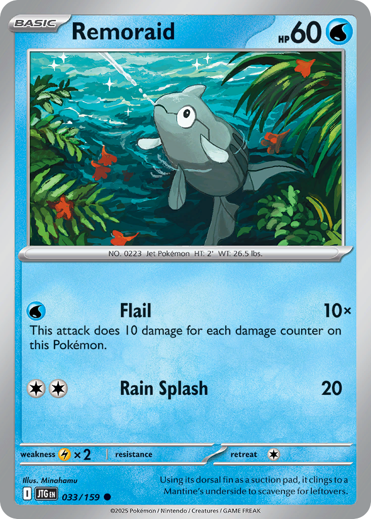 Remoraid — Journey Together card #33 full image