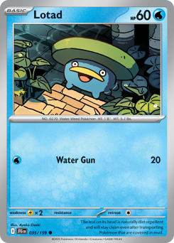 Lotad — Journey Together #35