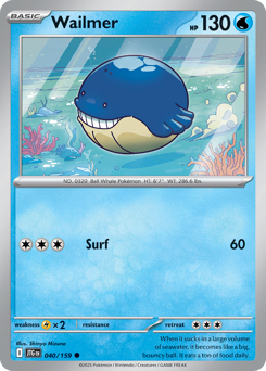 Wailmer — Journey Together #40