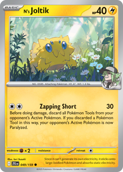 N's Joltik — Journey Together #49