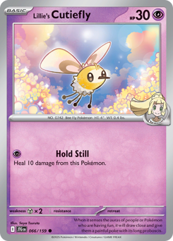 Lillie's Cutiefly — Journey Together #66