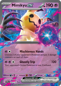 Mimikyu ex — Journey Together #69
