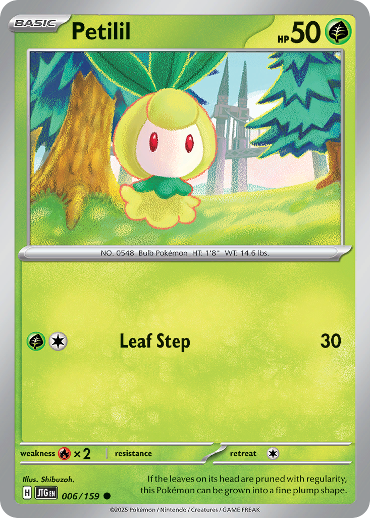 Petilil — Journey Together card #6 full image