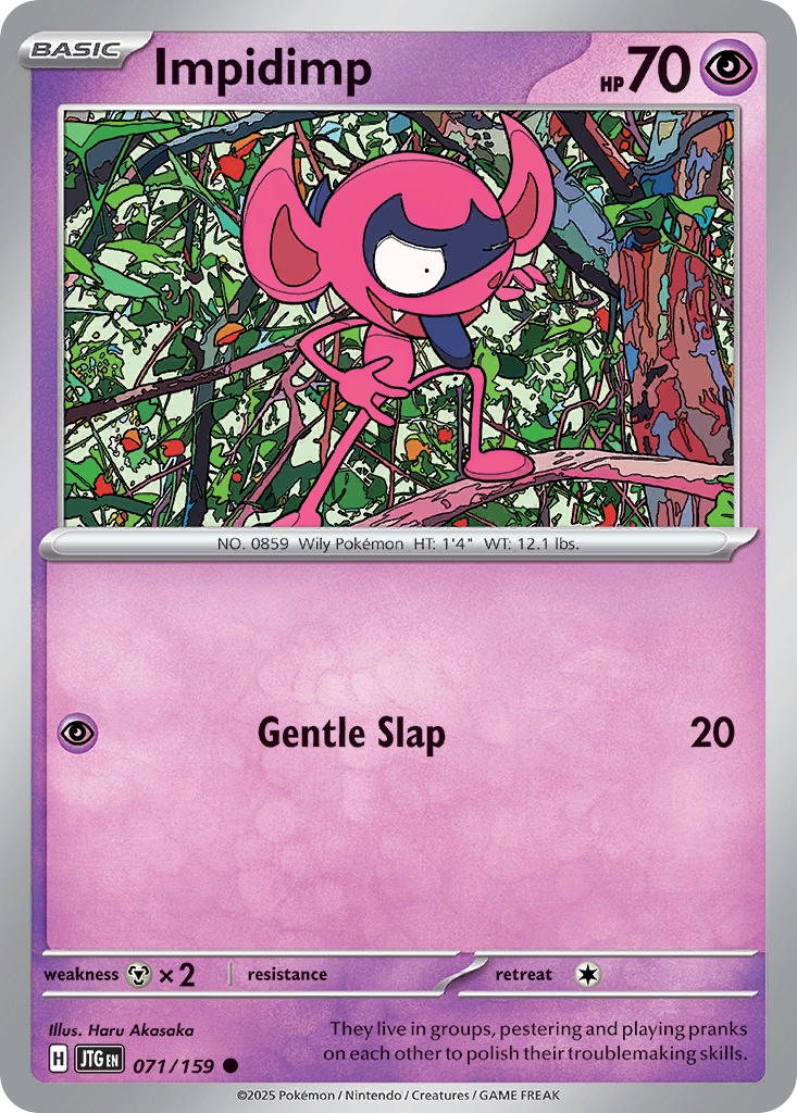 Impidimp — Journey Together card #71 full image