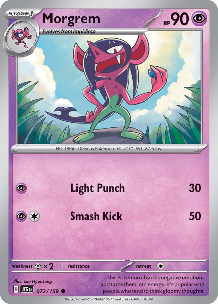 Morgrem — Journey Together card #72 full image