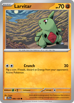 Larvitar — Journey Together #80