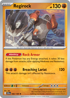 Regirock — Journey Together #82