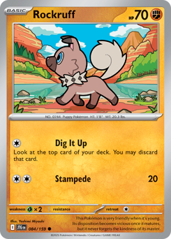 Rockruff — Journey Together #84