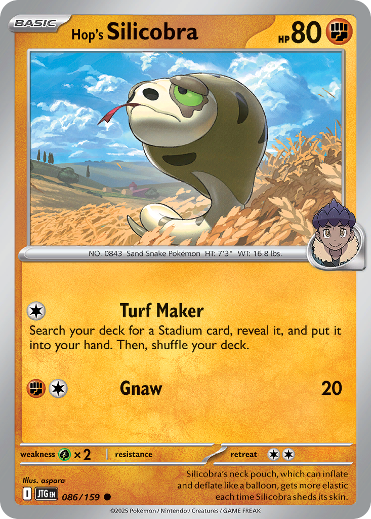 Hop's Silicobra — Journey Together card #86 full image