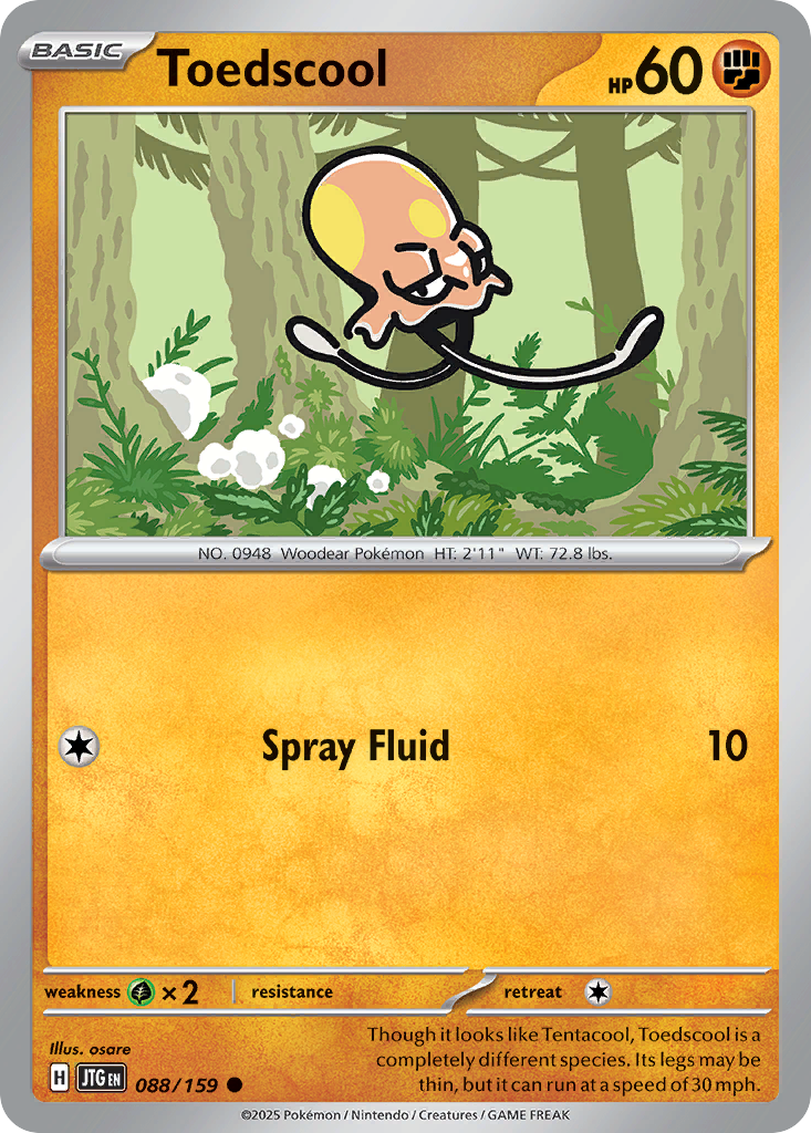 Toedscool — Journey Together card #88 full image