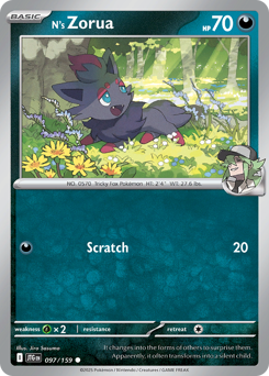 N's Zorua — Journey Together #97