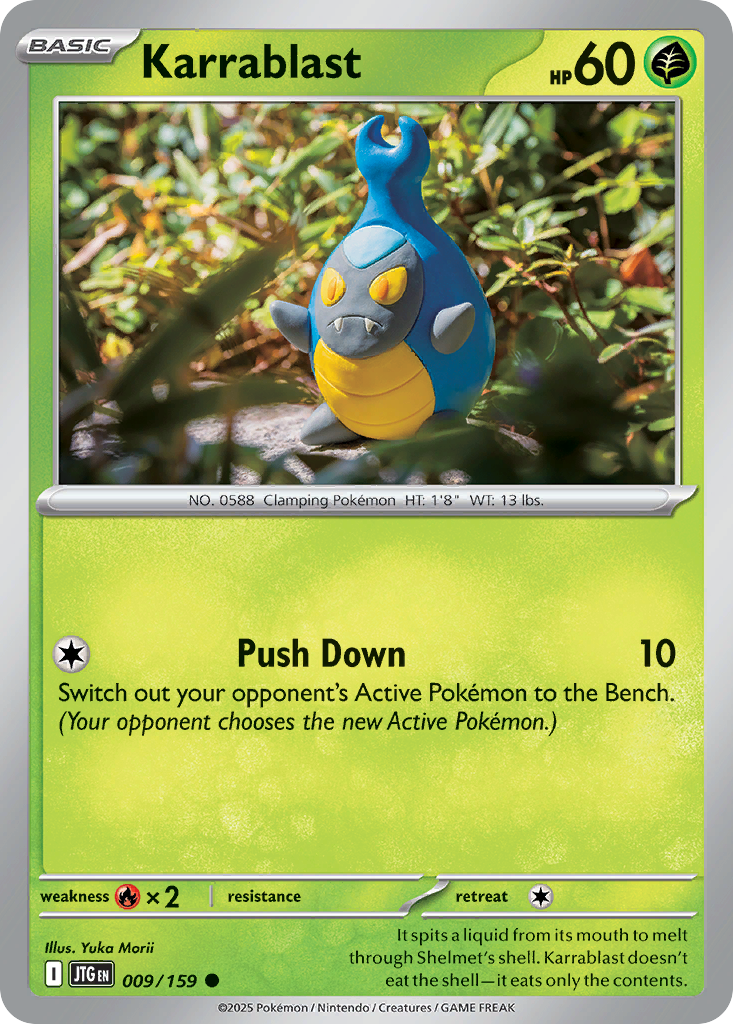 Karrablast — Journey Together card #9 full image