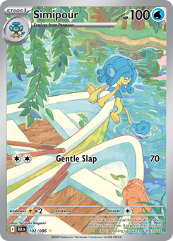 Simipour — Black Bolt #102