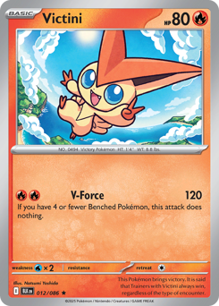 Victini — Black Bolt #12