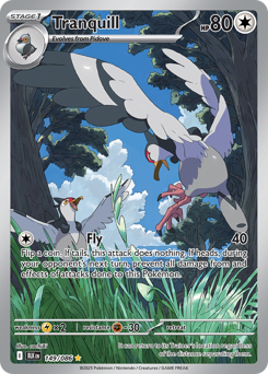 Tranquill — Black Bolt #149