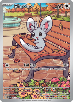 Minccino — Black Bolt #152