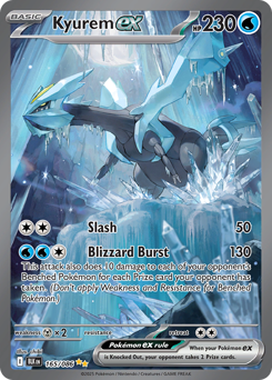 Kyurem ex — Black Bolt #165