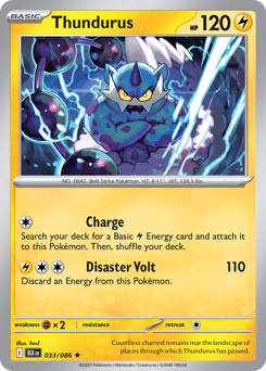 Thundurus — Black Bolt #33